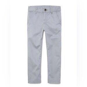 The Children's Place Boys Gray Stretch Chino Pants